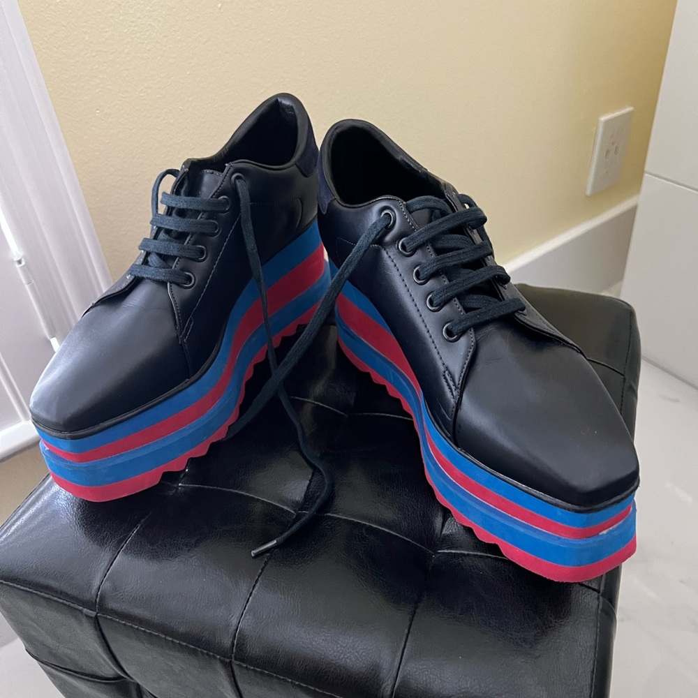 Stella McCartney shoes navy blue size 9